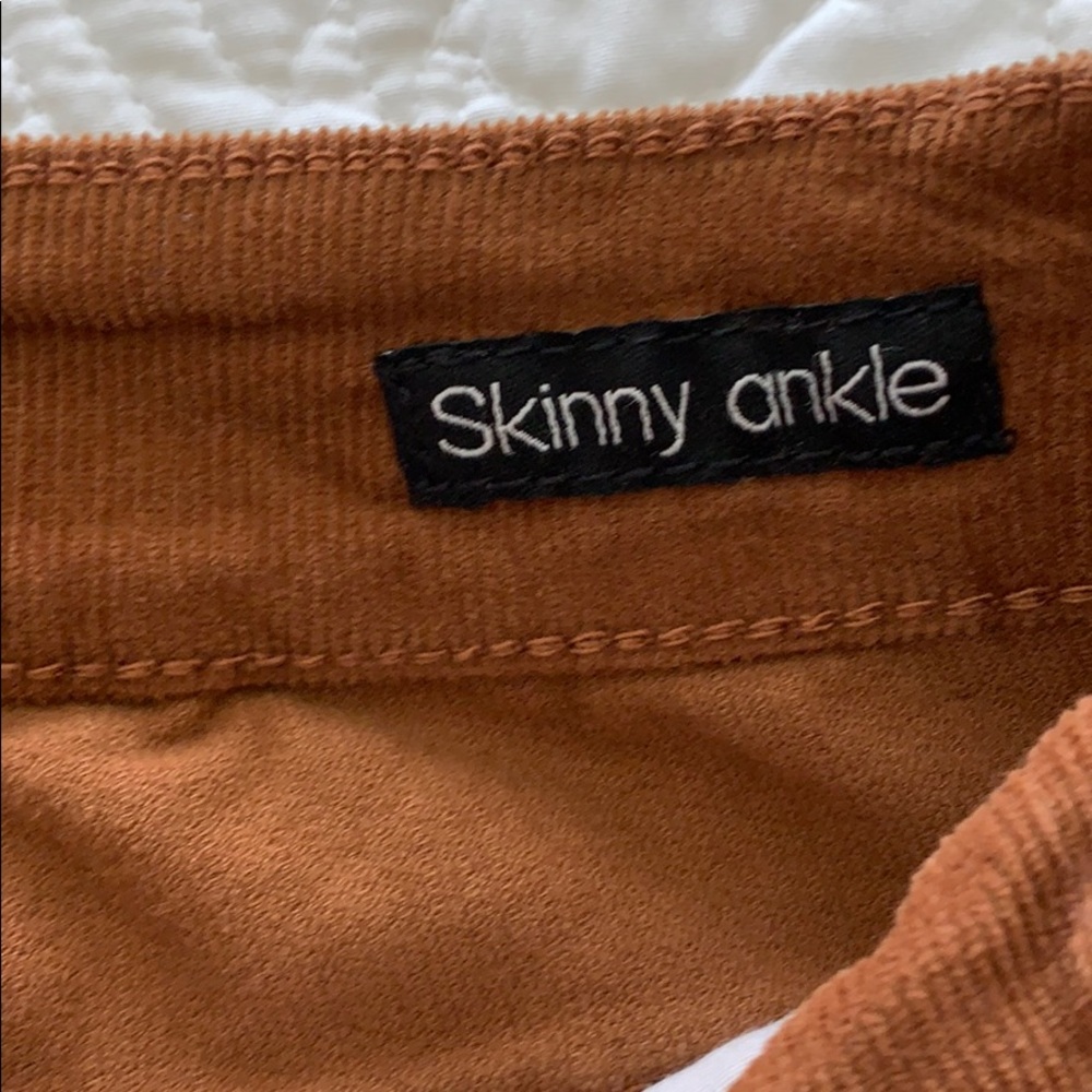 Corduroy Camel colored pants Needle & Cloth 14P - Picture 2 of 3